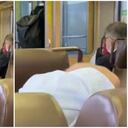 Tren se detiene repentinamente en Japón cuando se activan las sirenas.