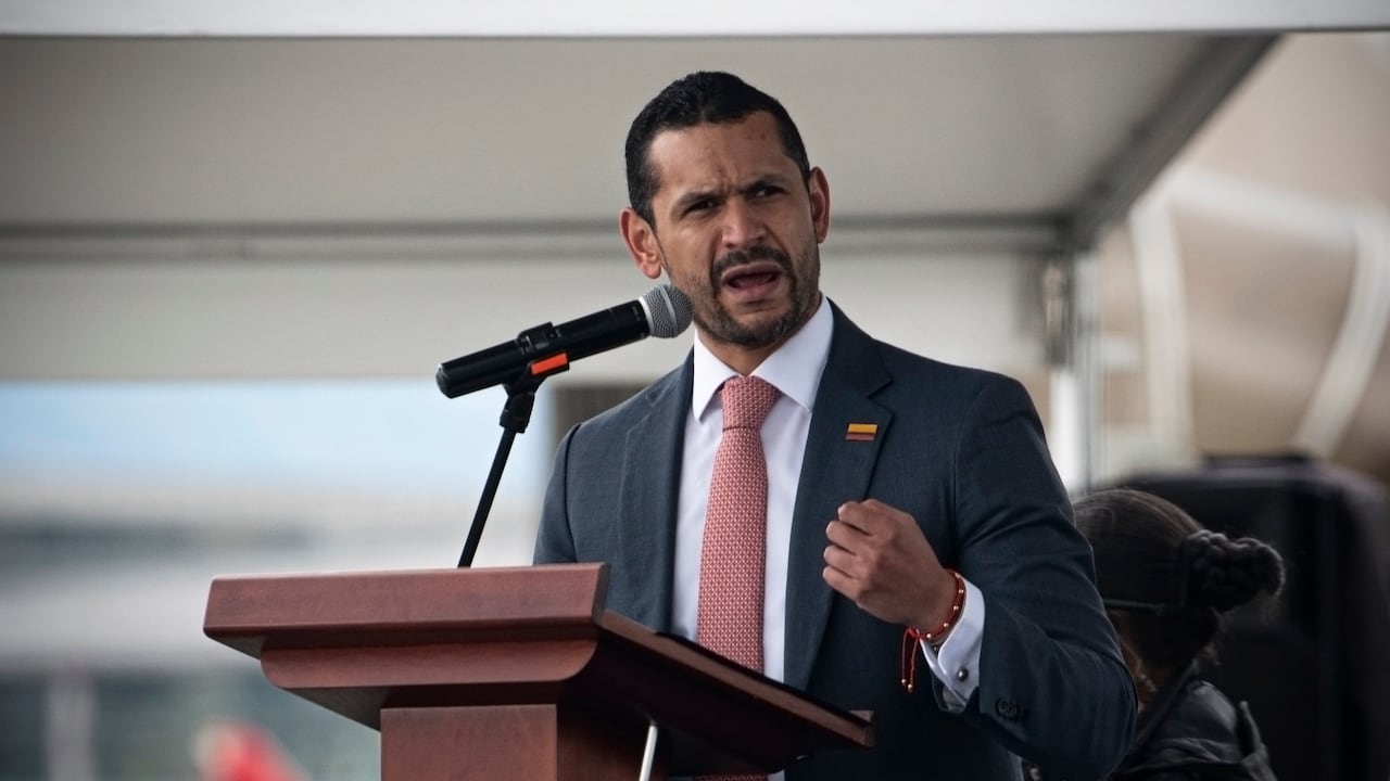 Daniel Palacios, ministro del Interior.