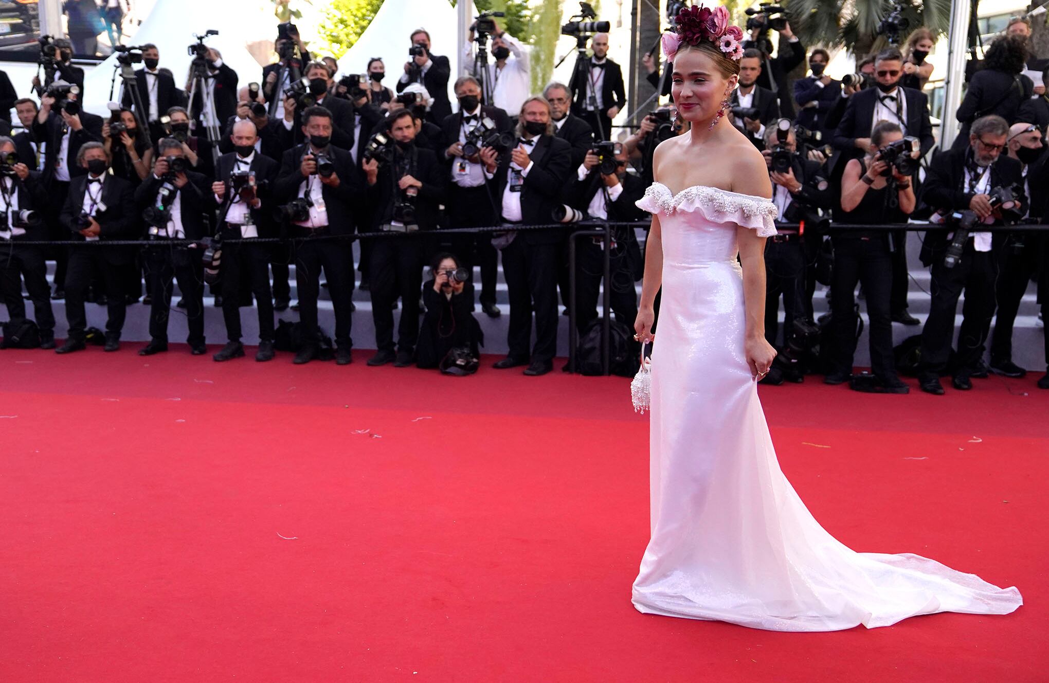 La alfombra roja del Festival de Cannes