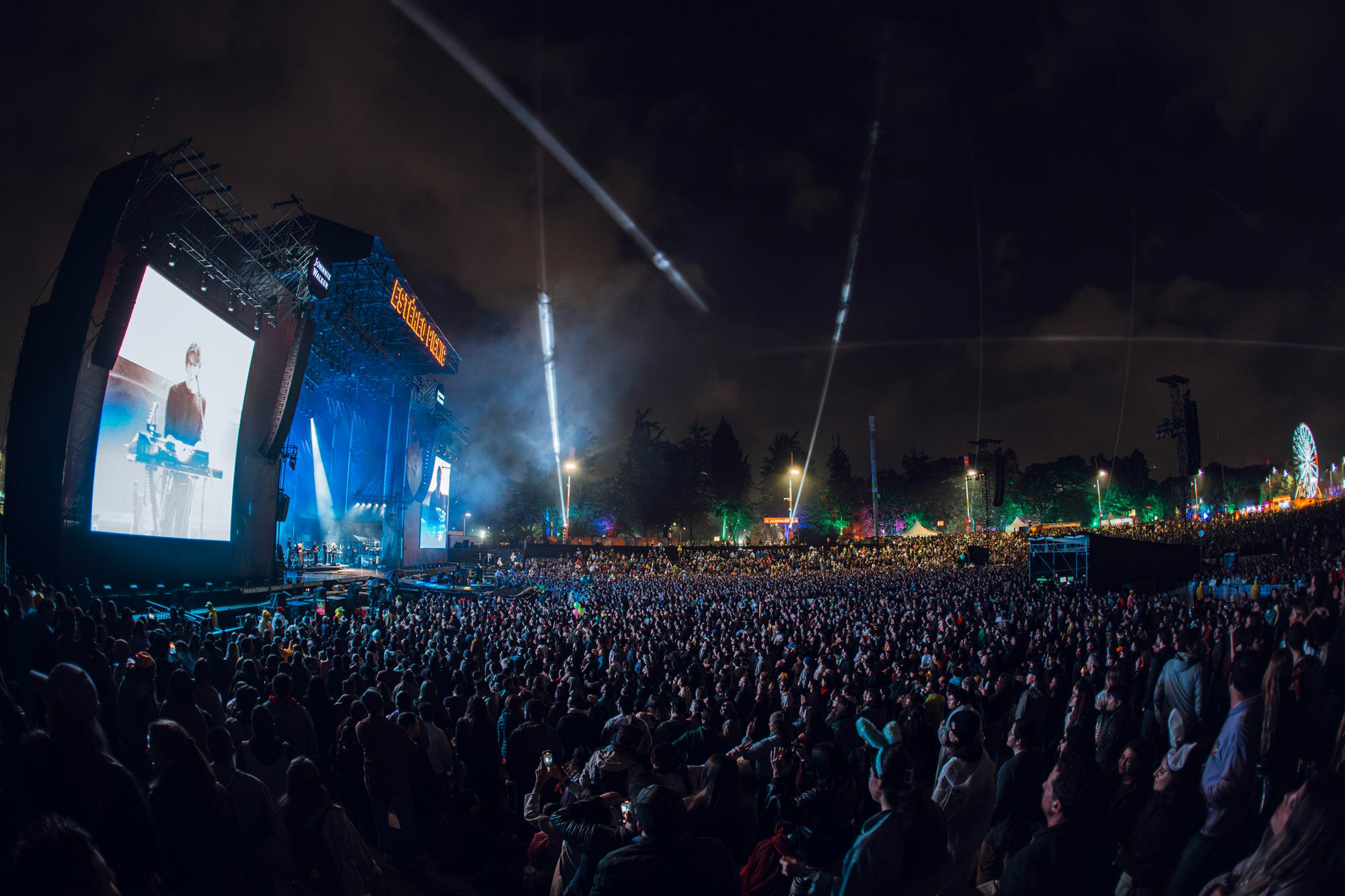 Fueron 152.000 asistentes en los cuatro días del Festival Estéreo Picnic 2025