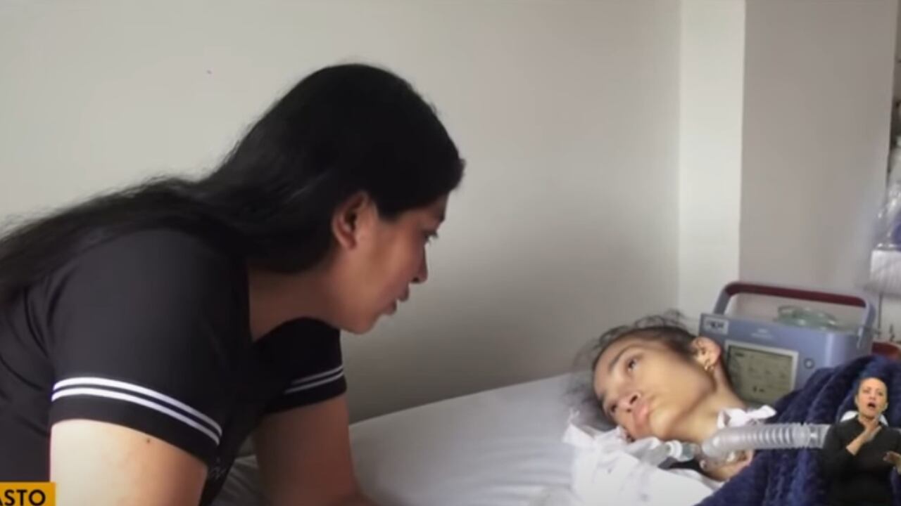 La joven sufre de constante dolores que no la dejan vivir tranquila.