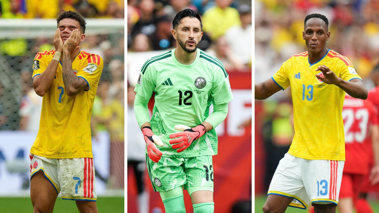Luis Díaz, Camilo Vargas y Yerry Mina son algunos de los ausentes en la convocatoria de la Selección Colombia.