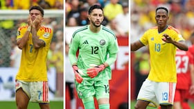 Luis Díaz, Camilo Vargas y Yerry Mina, algunos de los ausentes en la convocatoria de Selección Colombia.