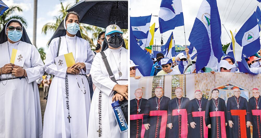 La represión del régimen de Daniel Ortega llegó hasta un punto impensado, la iglesia católica, la cual vive un verdadero calvario en el país.