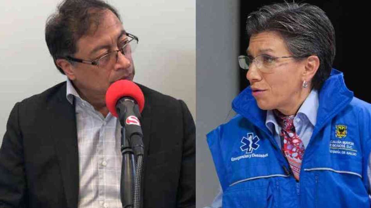 Gustavo Petro/Claudia López