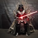 Un cosplayer vestido como Darth Vader durante el primer día de MCM Comic Con en el ExCel London en el este de Londres. Imagen fecha: viernes 22 de octubre de 2021. (Photo by Ian West/PA Images via Getty Images)