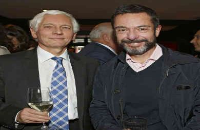 Jean Marc Laforêt y Álvaro García.