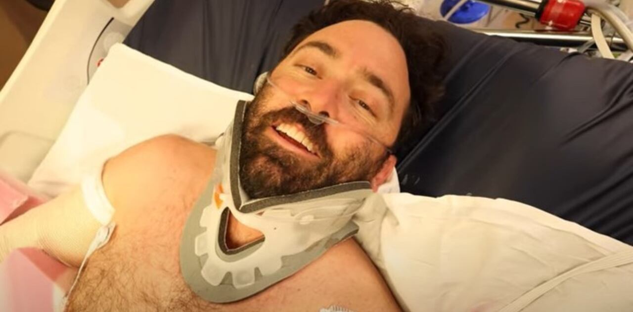 YouTuber se estrella a más de 25 metros de altura