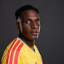 GUADALAJARA, MEXICO - JUNE 13: (EXCLUSIVE COVERAGE) Jhon Lucumi #3 of Colombia poses for a portrait during the official FIFA World Cup 2026 portrait session on June 13, 2026 in Guadalajara, Mexico. (Photo by Luke Hales - FIFA/FIFA via Getty Images)