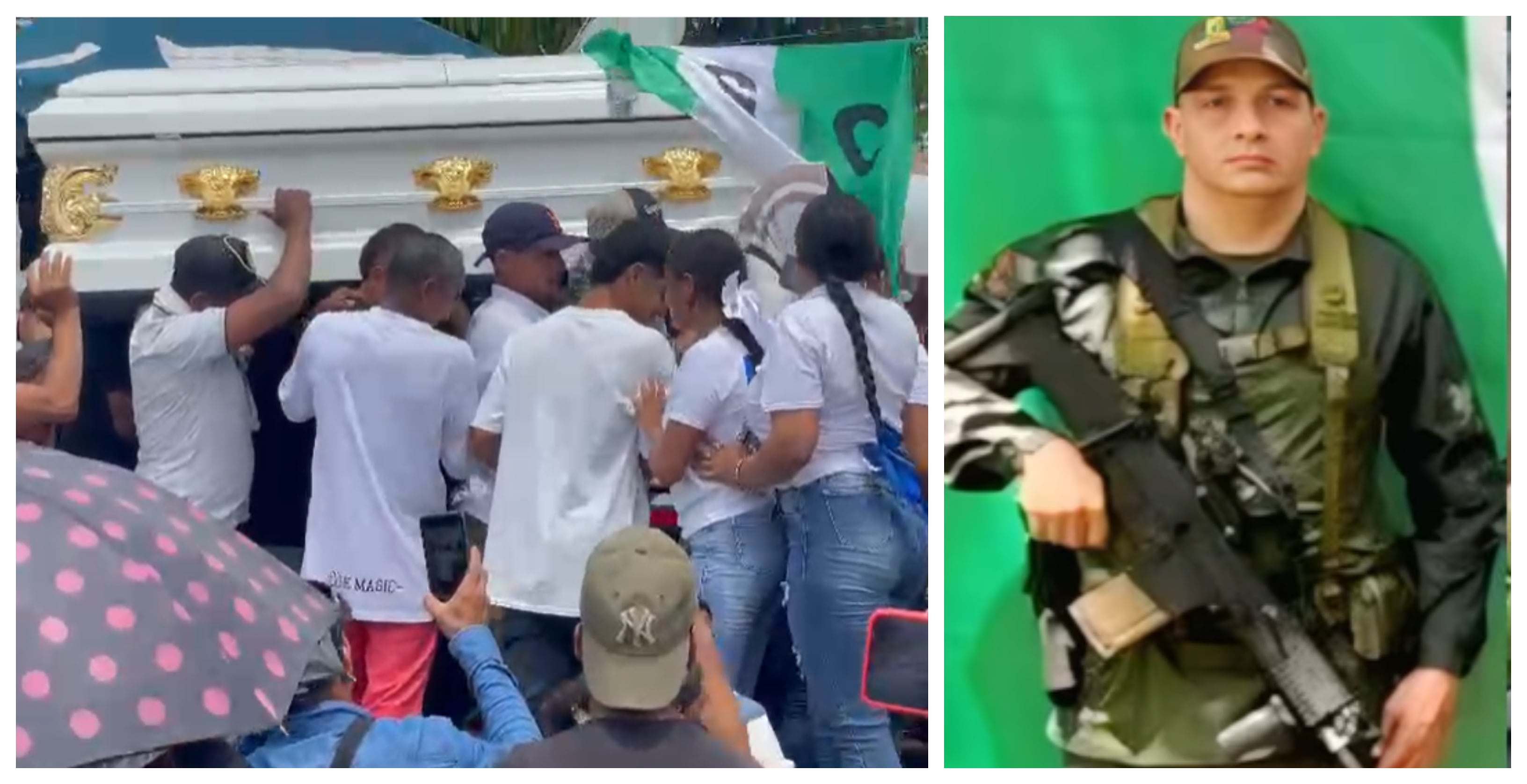 Alias 'Chirimoya', uno de los jefes del Clan del Golfo, abatido en Córdoba.