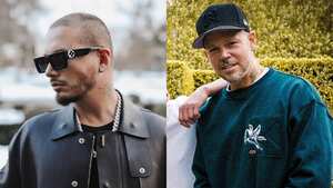 J Balvin recibió ataques de Residente