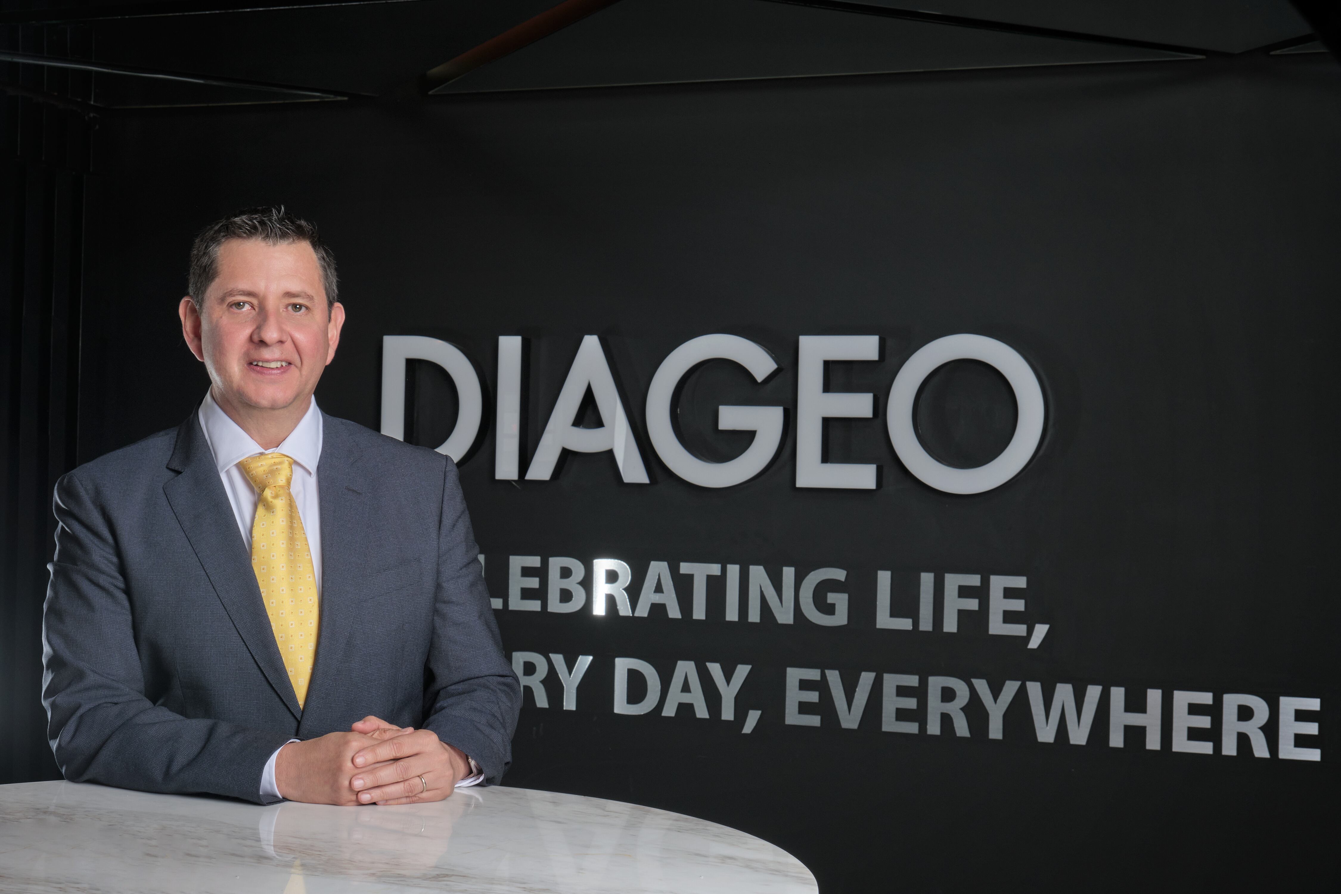Julián Solarte, nuevo Director General de Diageo Colombia