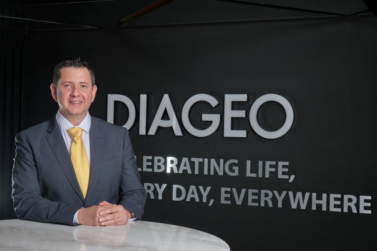 Julián Solarte, nuevo Director General de Diageo Colombia