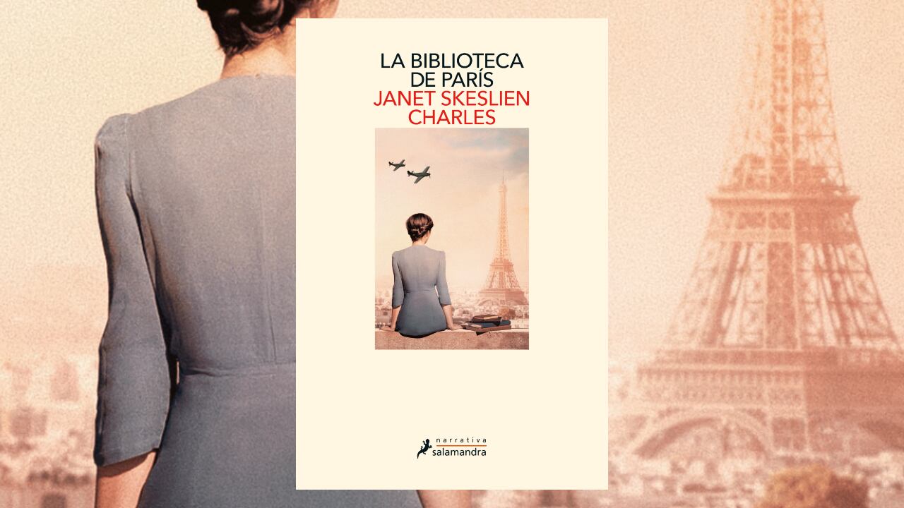 'La biblioteca de París', Janet Skeslien Charles