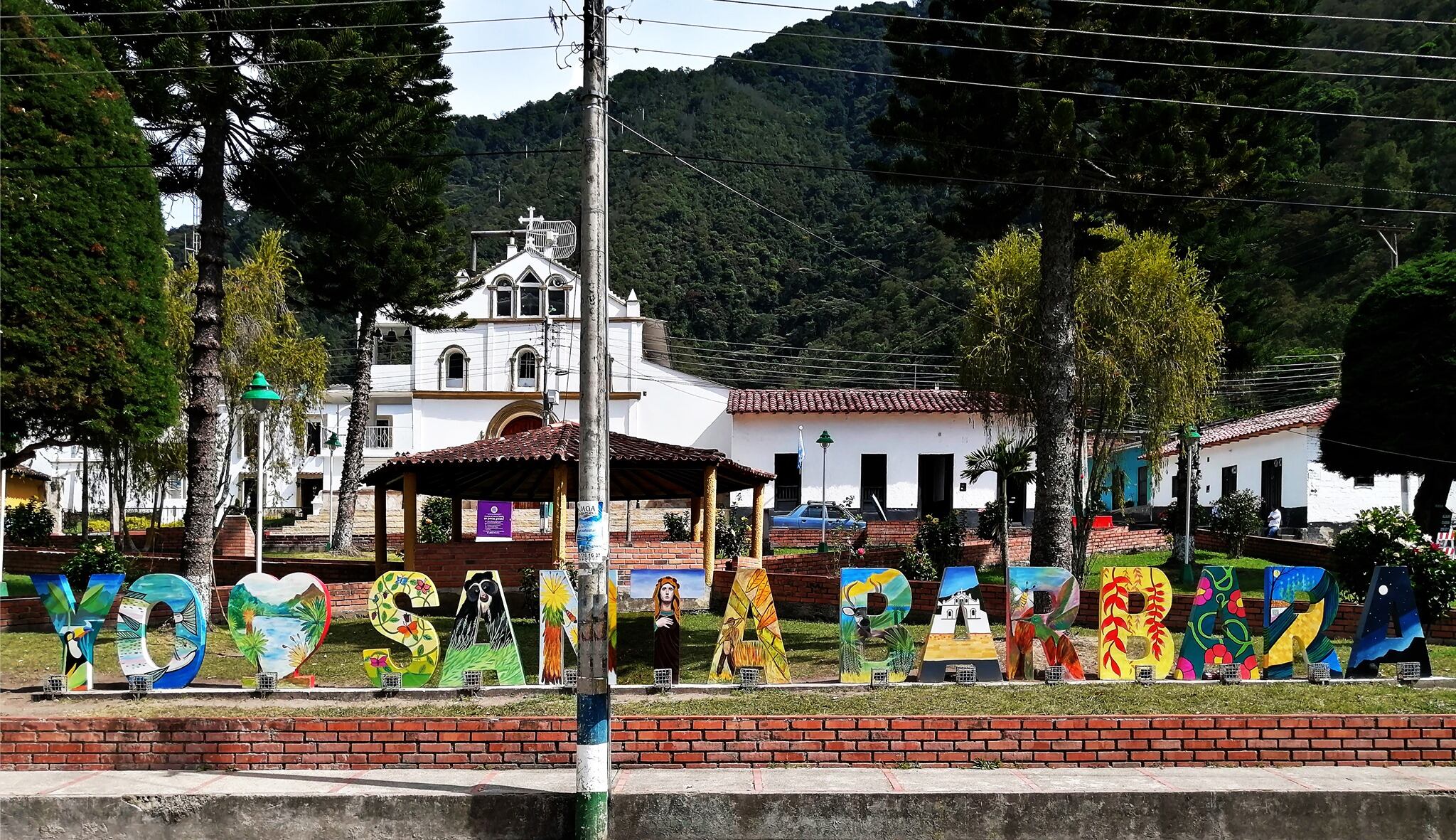 Santa Bárbara, Santander