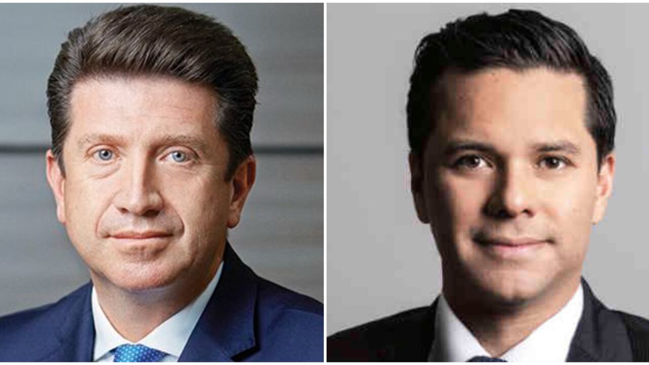 Diego Molano y Luis Carlos Vélez