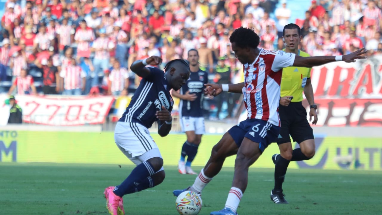 La final de ida fue bastante disputada