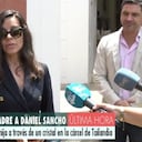 Silvia Bronchalo Madre de Daniel Sancho