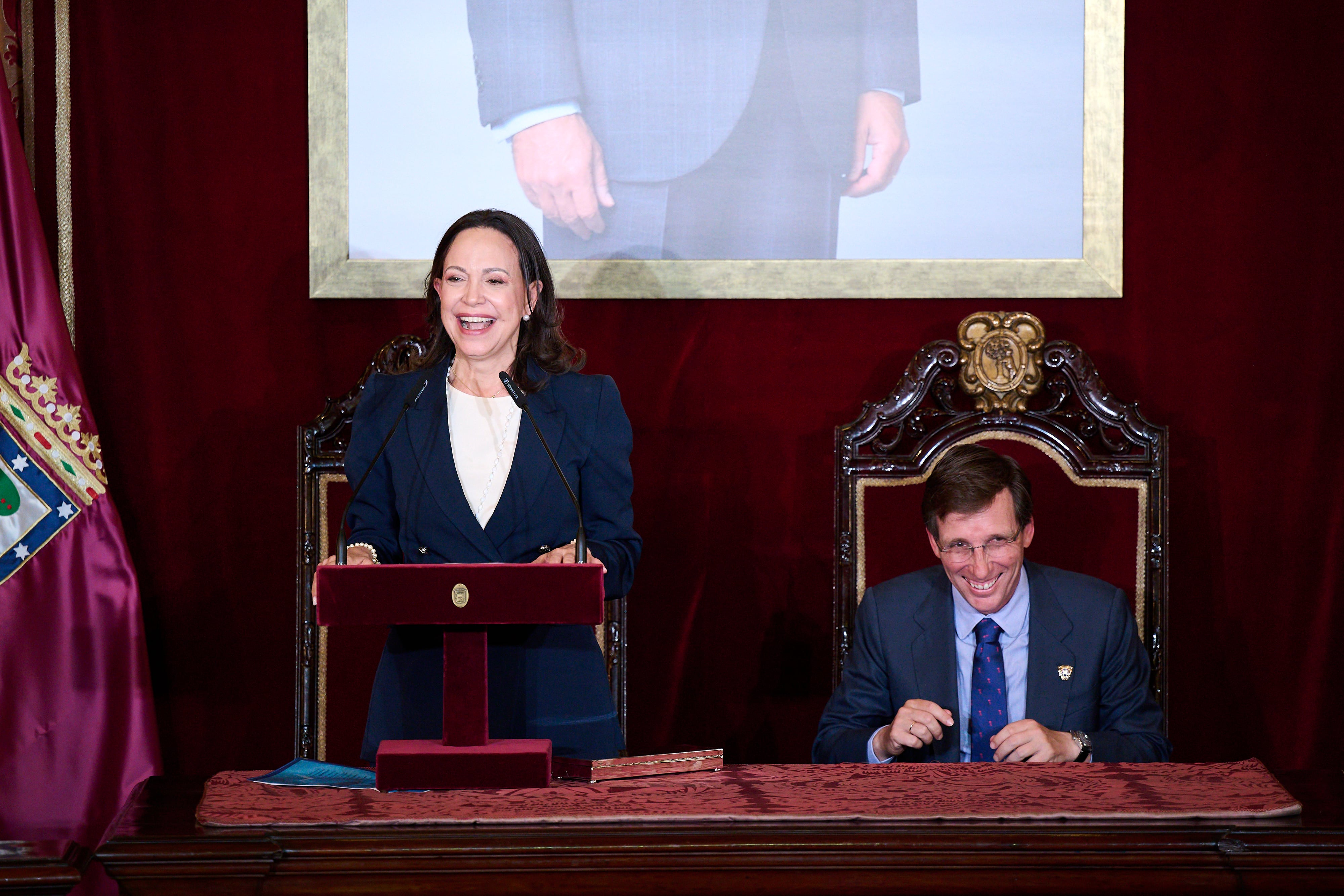 María Corina Machado.