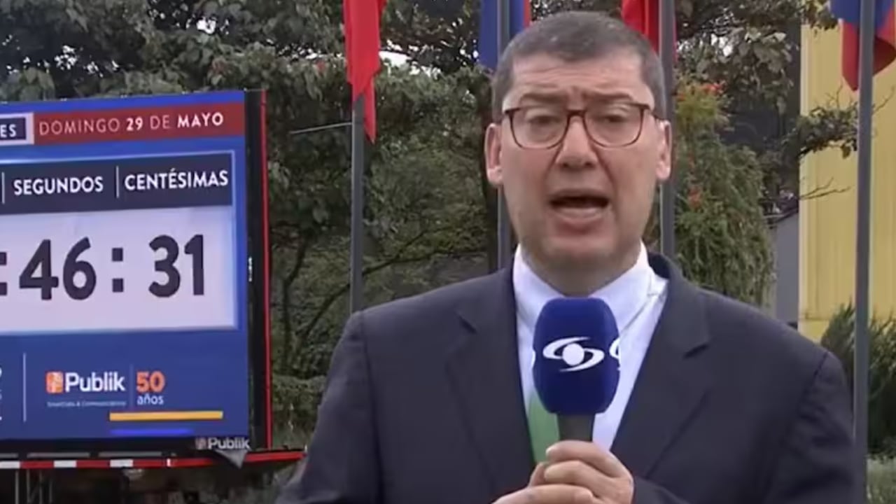 JJ Pinilla, periodista colombiano que falleció.