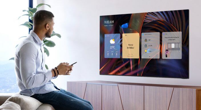 Samsung ha revelado las innovaciones que tendrán sus televisores este 2024