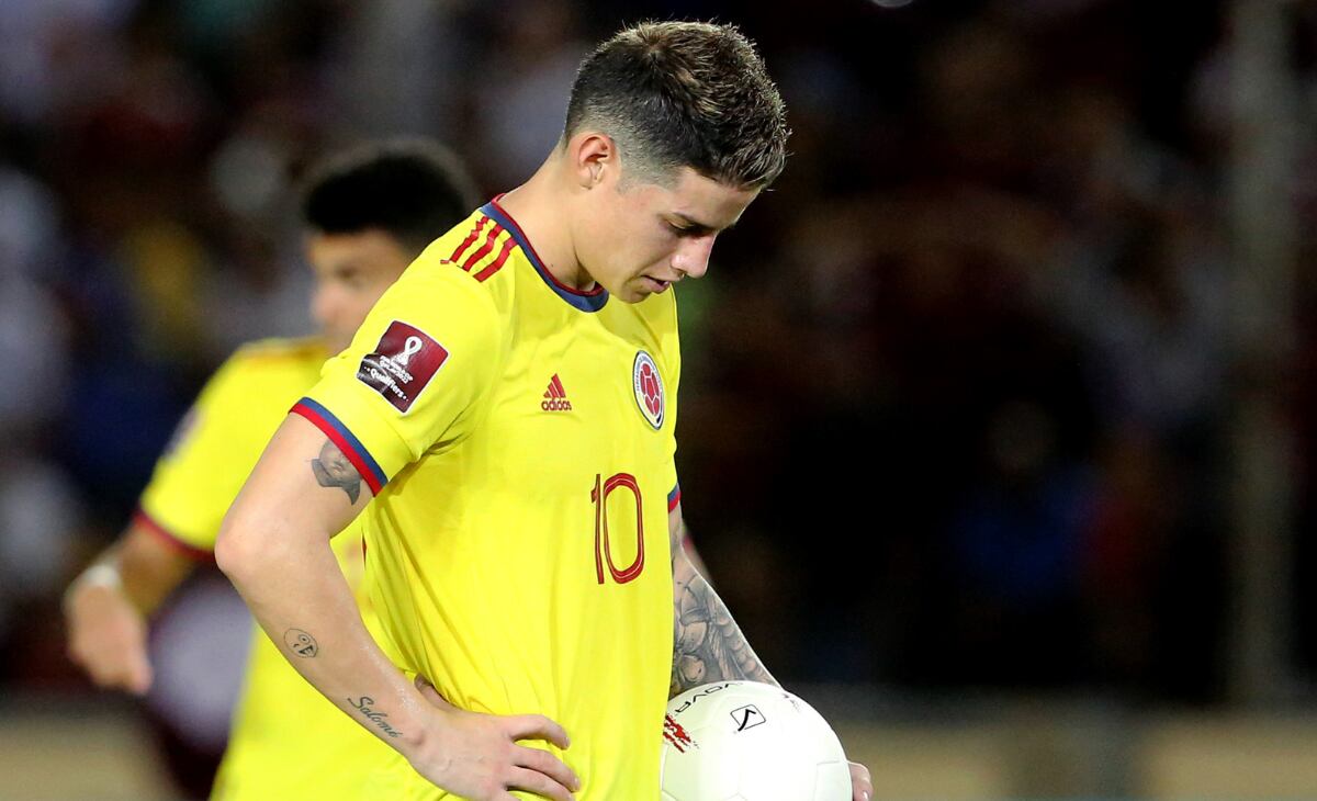 El volante colombiano no disputa un solo minuto desde el 5 de marzo.