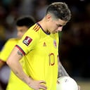 El volante colombiano no disputa un solo minuto desde el 5 de marzo.