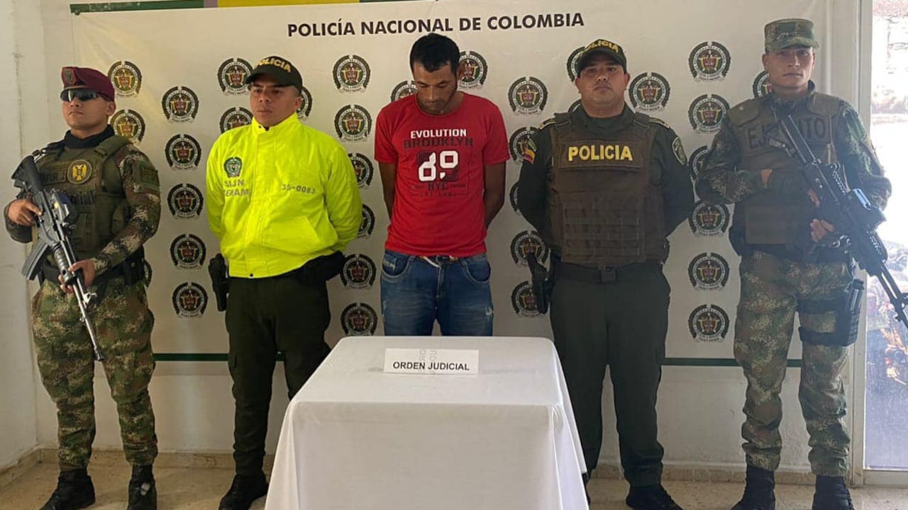 El hombre fue capturado por el delito de feminicidio agravado en grado de tentativa.