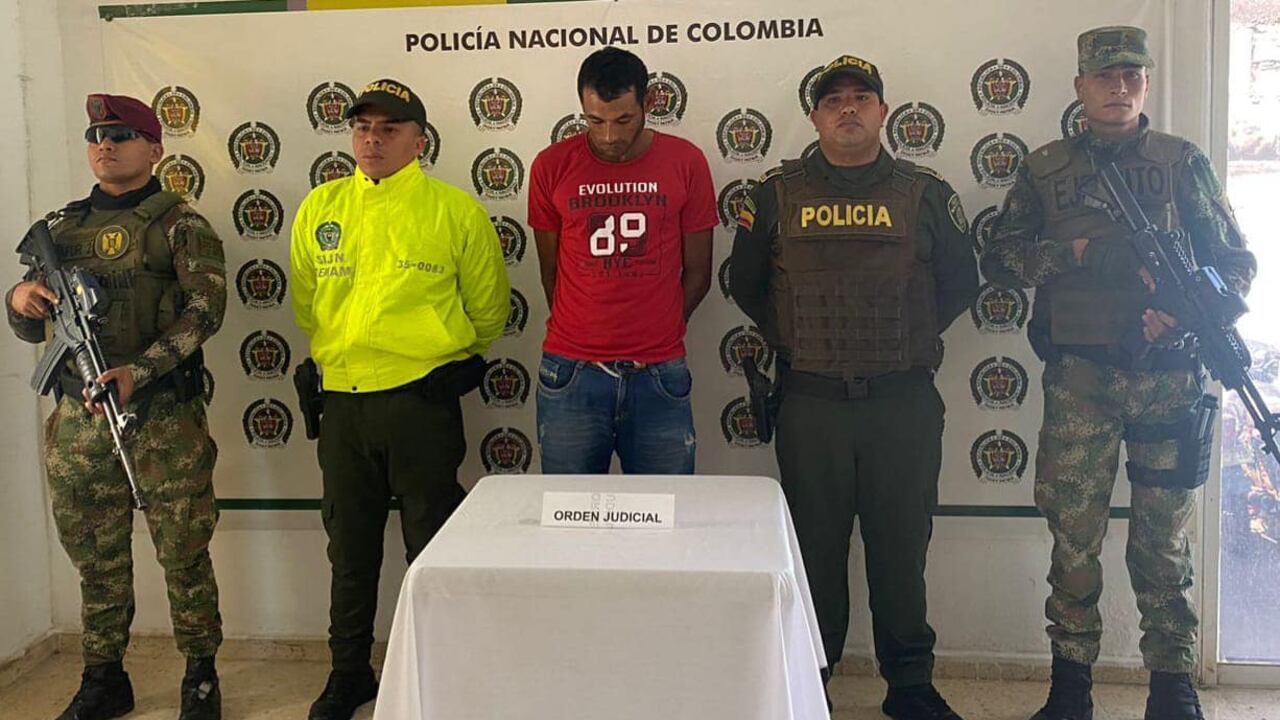 El hombre fue capturado por el delito de feminicidio agravado en grado de tentativa.