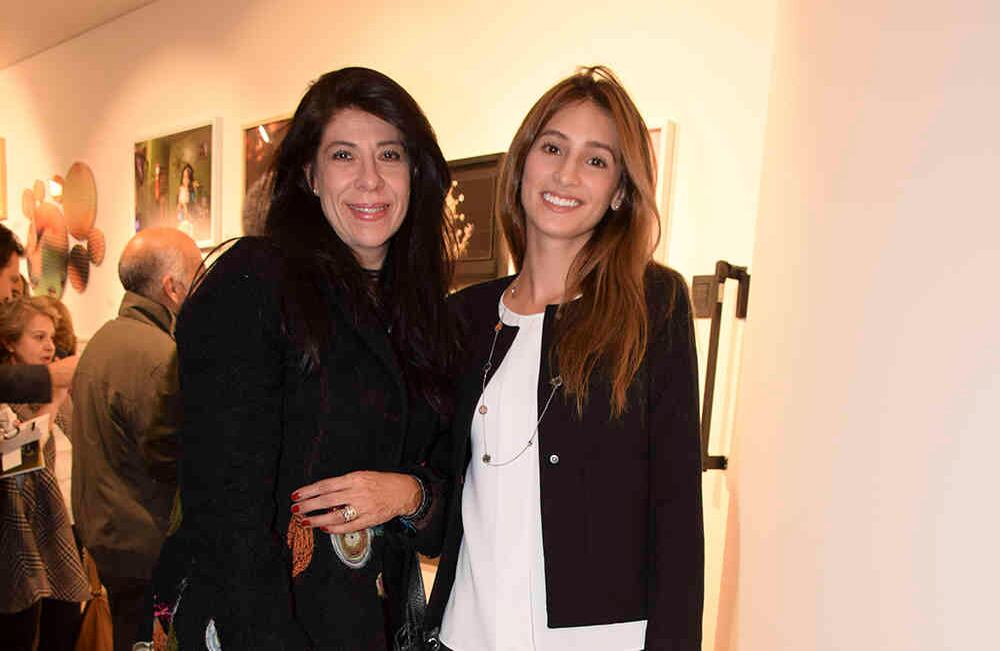 Lina Rodríguez y Laura Santos.