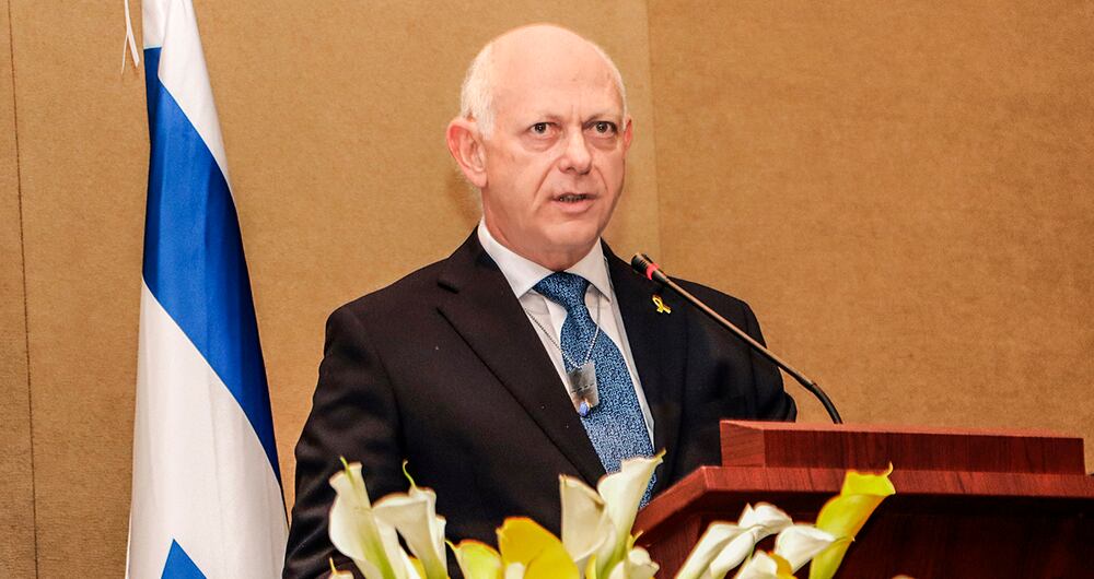  Levy aseguró que, ante esta tragedia, hay presidentes en el mundo que mostraron su alma antijudía y antihumana.