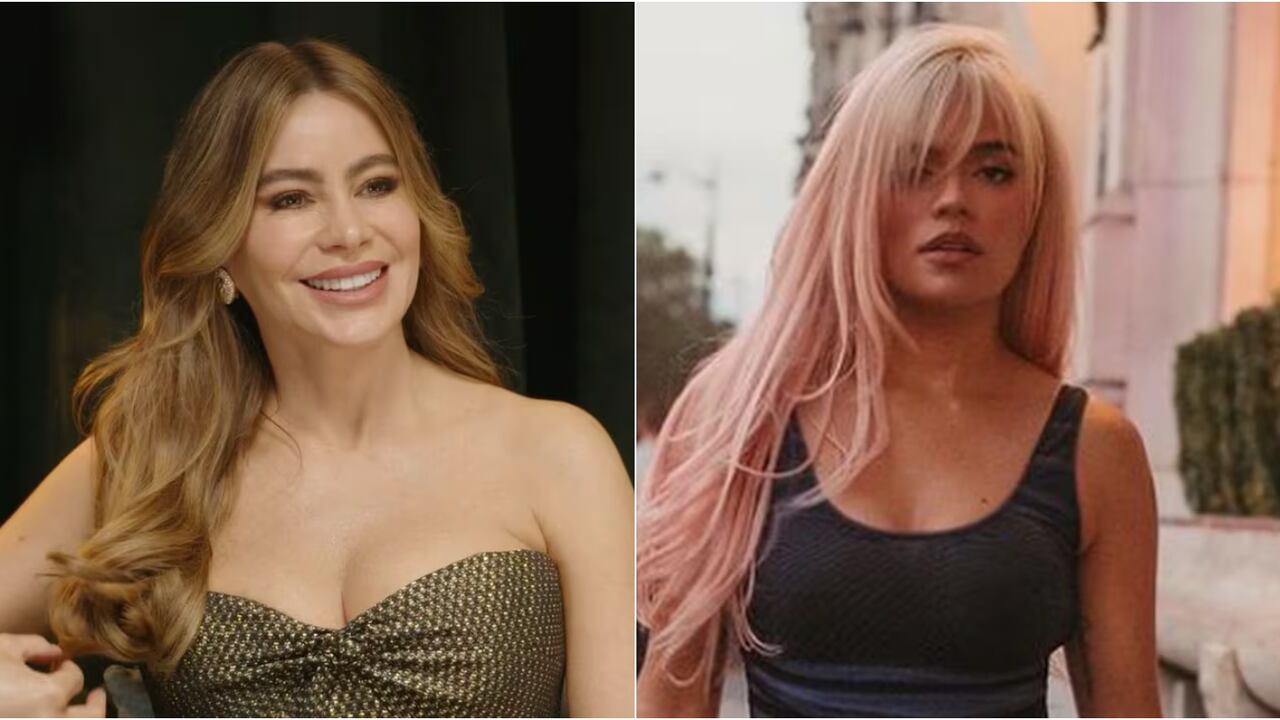 Sofía Vergara y Karol G.