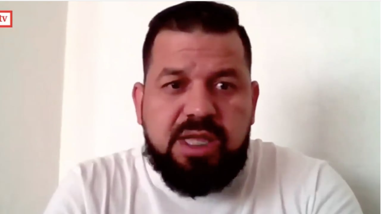 Wilson Devia Presidente del Sindicato UNP