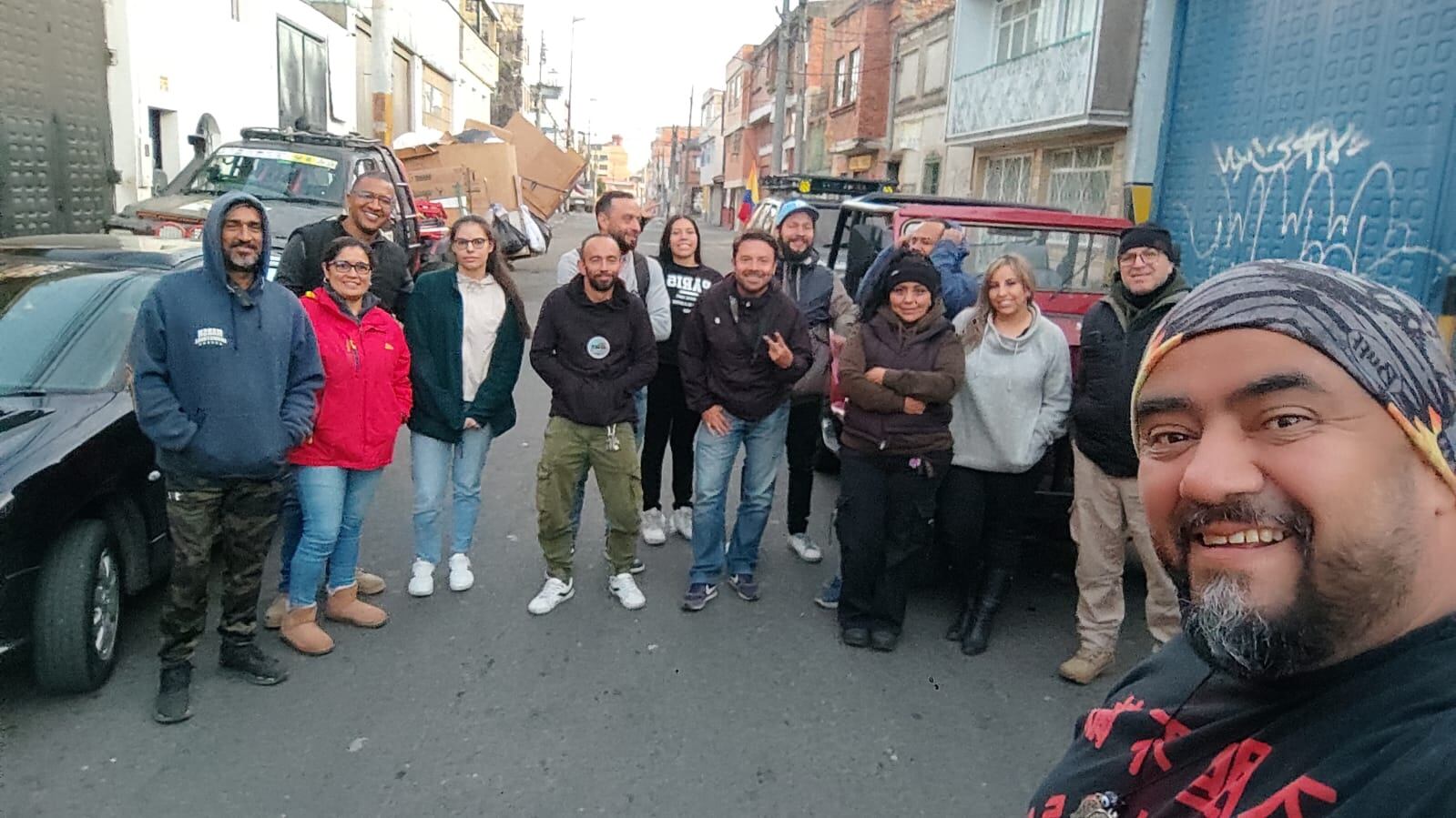 Esta es la labor heroica que hicieron los héroes de la Autonorte.