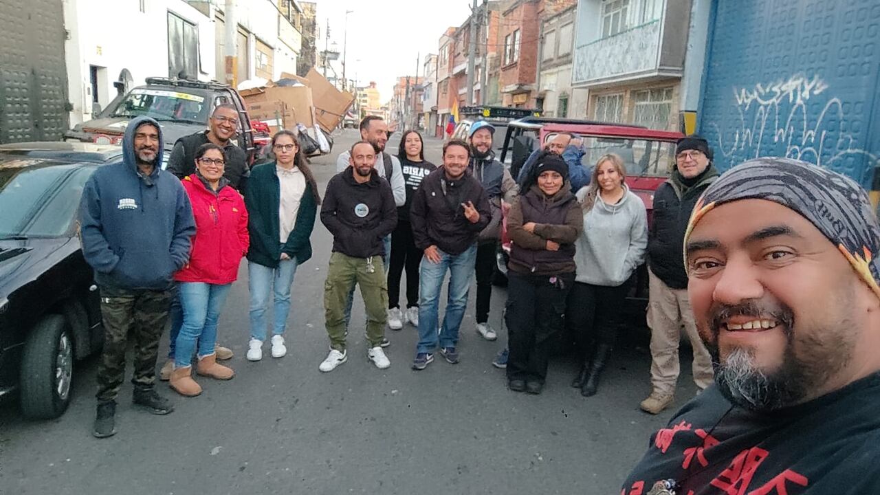 Esta es la labor heroica que hicieron los héroes de la Autonorte.