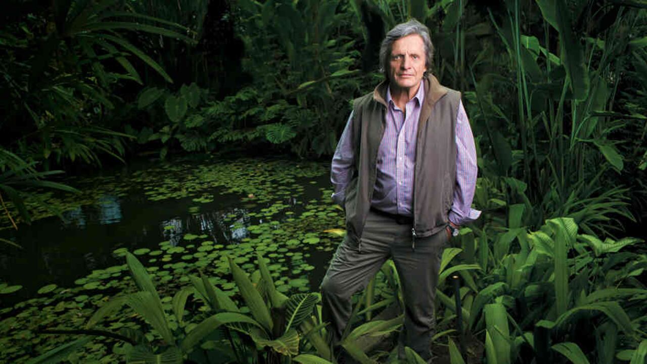 Martin Von Hildebrand dedicó 48 años de su vida a aprender de los habitantes de la amazonia.