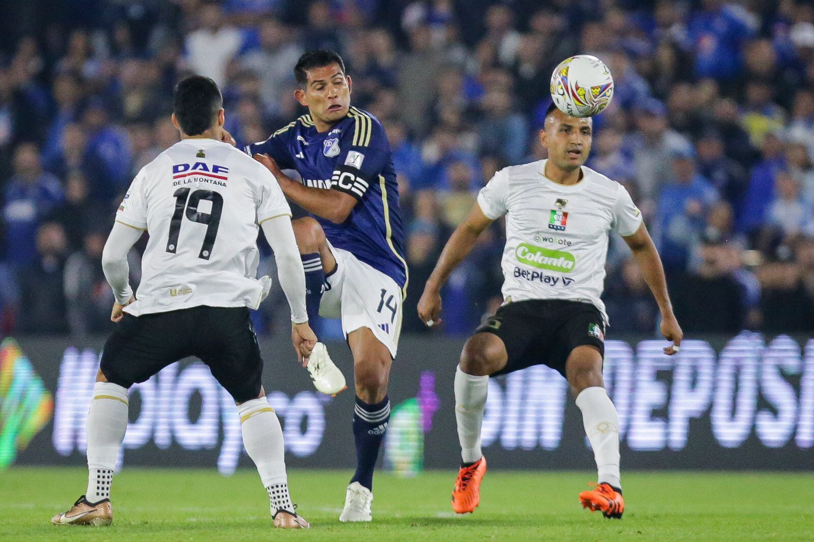 Millonarios vs Once Caldas - fecha 9 - Liga BetPlay