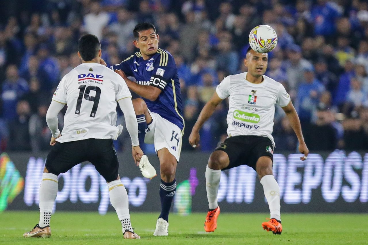 Millonarios vs Once Caldas - fecha 9 - Liga BetPlay