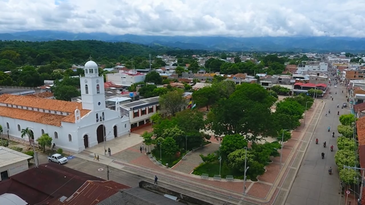 Panorámica Aguachica, Cesar