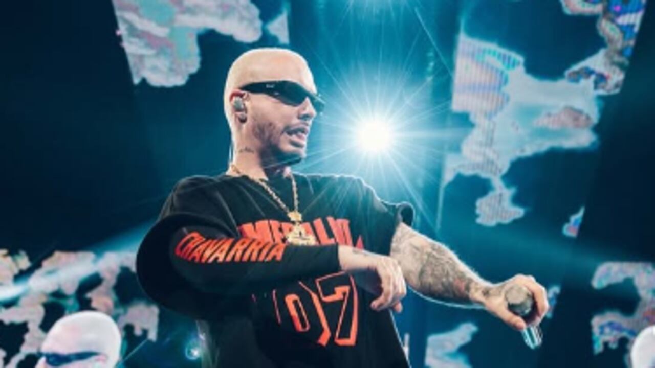 J Balvin confirmó concierto en Bogotá: precio, fecha y boletería