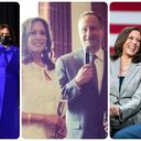 Kamala Harris y Douglas Emhoff