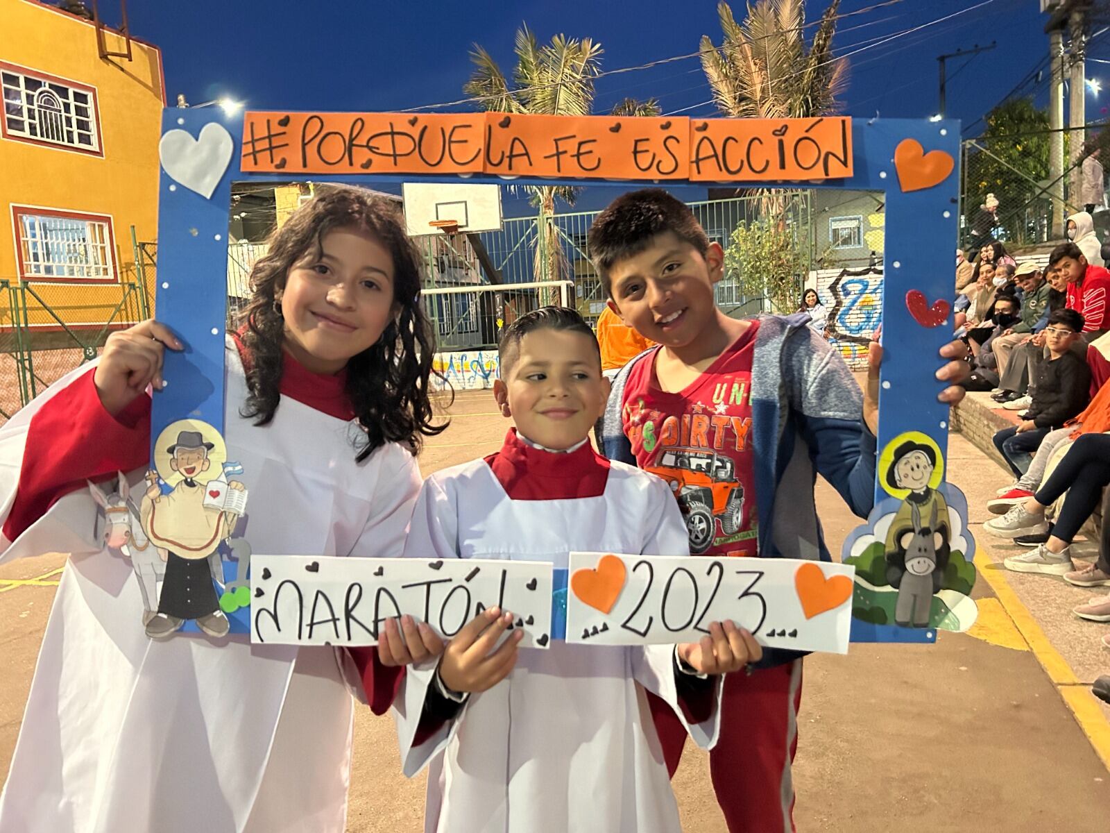 III Maratón solidaria de la
Arquidiócesis de Bogotá