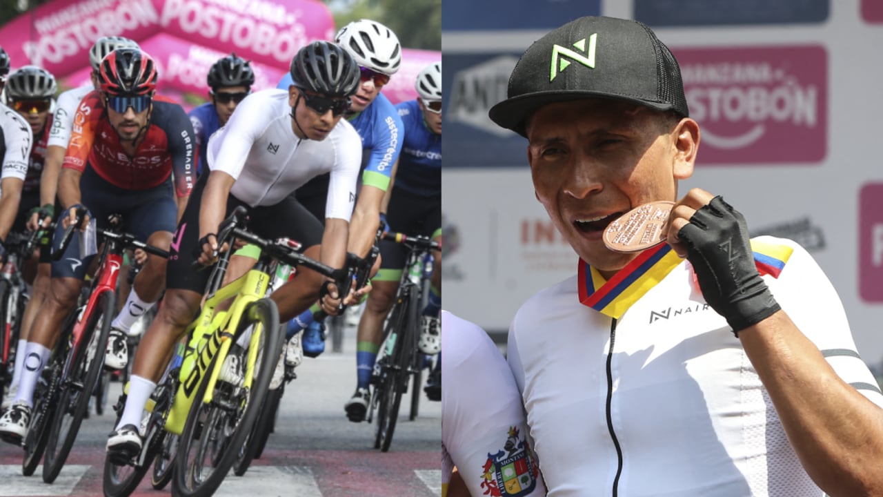 El cóndor boyacense terminó tercero.