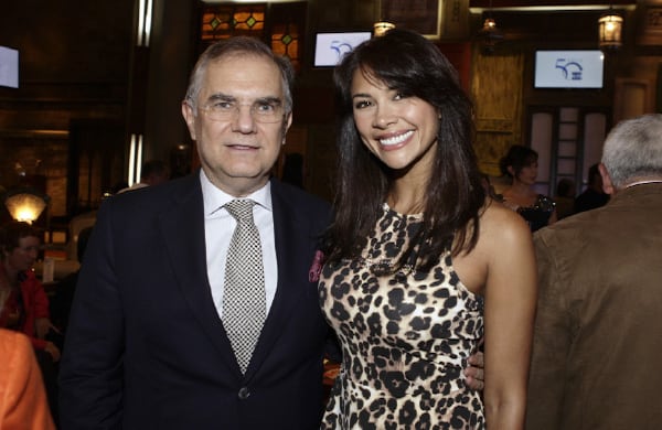 Alberto Preciado y Martha Isabel Bolaños.
