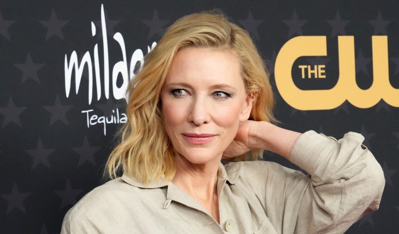 Cate Blanchett se llevó el premio a mejor actriz por su papel en la película TAR