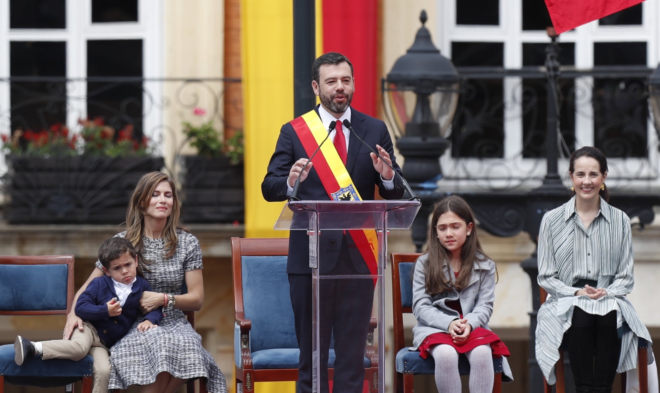Posesión Alcalde Electo de Bogotá
Carlos Fernando Galán