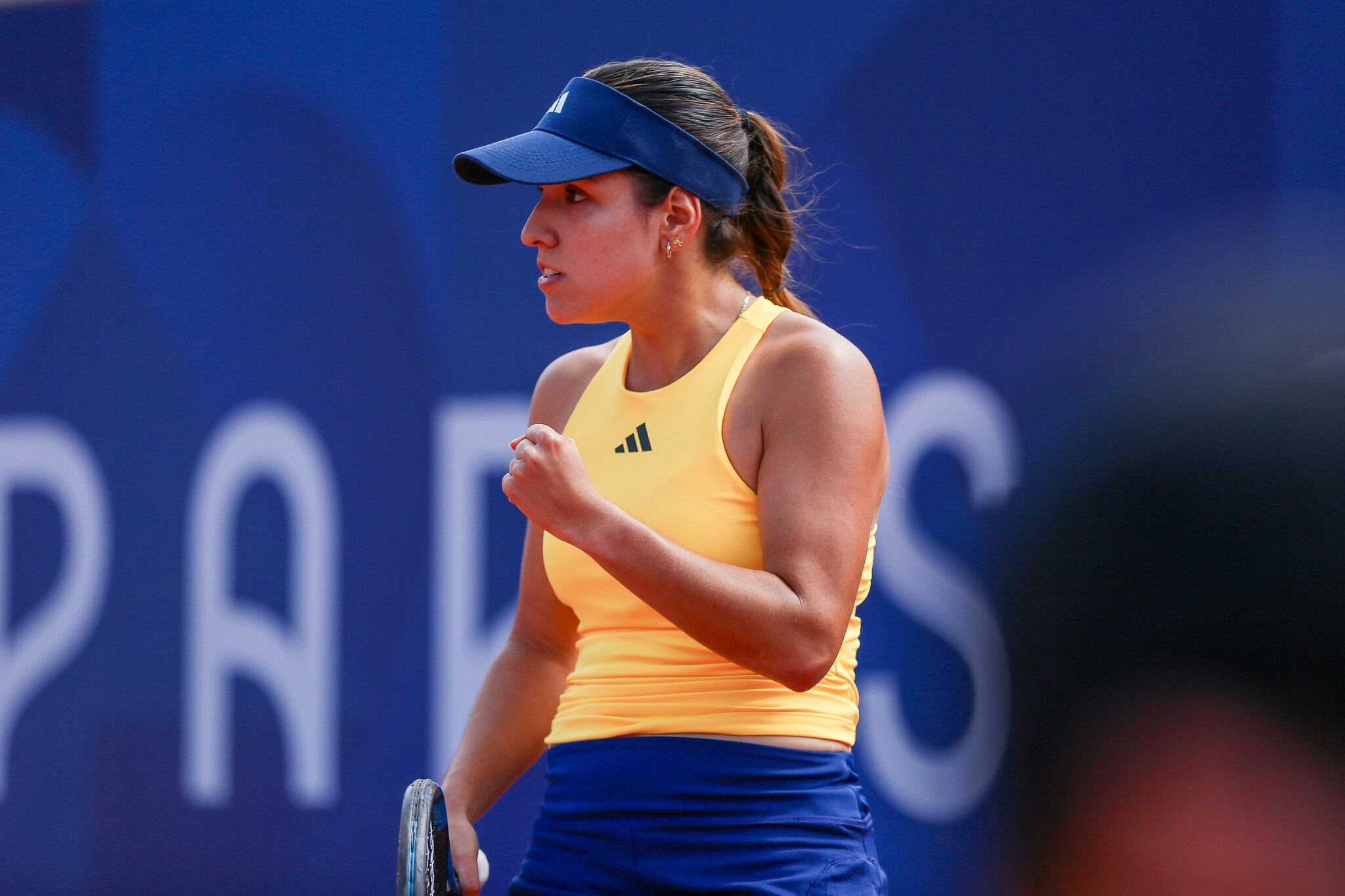 Camila Osorio debutó con victoria en los Juegos Olímpicos