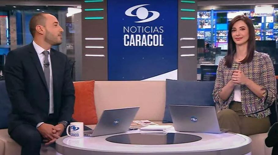 El informativo confirmó la salida de Azucena Liévano