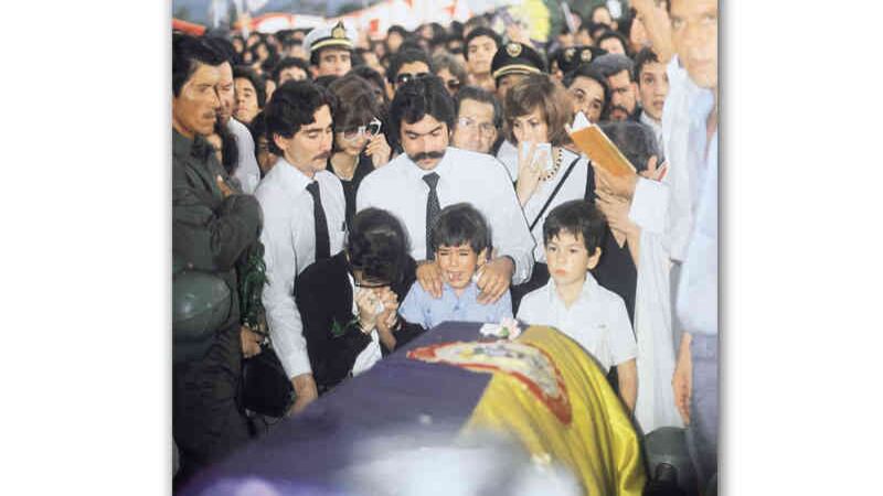 El asesinato de Rodrigo Lara Bonilla