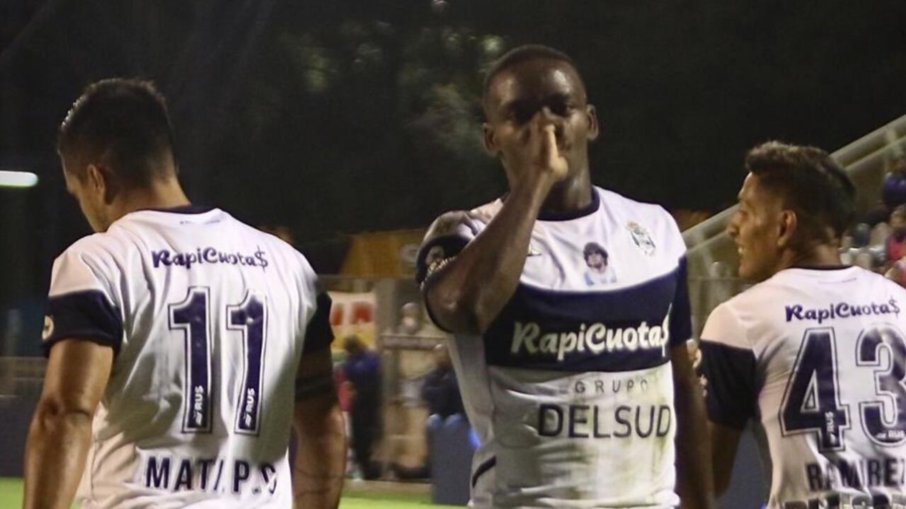 Johan Carbonero, futbolista colombiano